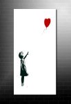 Banksy Balloon Girl wall art, cheap banksy art uk, banksy balloon girl print, banksy canvas print