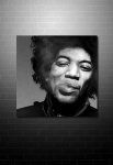 Jimi Hendrix Canvas print art, jimi hendrix wall art, jimi hendrix pop art, jimi hendrix print