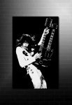 Jimmy Page canvas wall art, led zepplin canvas