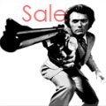 clint eastwood canvas, dirty harry canvas art print, clint eastwood canvas prints, dirty harry wall art, clint eastwood pop art