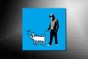 Banksy Choose Your Weapon Canvas art print, banksy art prints, banksy canvas prints, banksy wall art