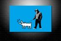 Banksy Choose Your Weapon wall art, canvas art banksy, banksy canvas prints, banksy wall art