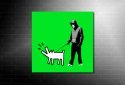 Banksy Choose Your Weapon Canvas green, canvas art banksy