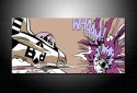 Dog Fight Canvas Art
