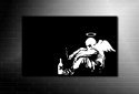 Banksy fallen angel wall art, banksy art prints, banksy prints uk, banksy prints uk, banksy modern art