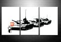 Golf Sale Banksy canvas picure, cheap banksy art uk, banksy art prints uk, banksy wall art, banksy art uk
