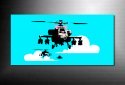 Banksy canvas Art print, banksy happy chopper, banksy art prints, banksy prints uk, banksy canvas uk