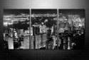 hong kong skyline canvas, hong kong wall art