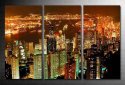 hong kong skyline canvas, hong kong wall art