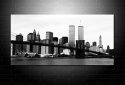 Cityscape Wall Art, New York City Canvas