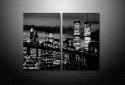 New york Cityscape Canvas, New York Skyline Canvas