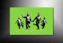 Banksy Riot Coppers Canvas art print, riot coppers banksy print, banksy canvas, banksy canvas prints