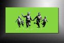Banksy Riot Coppers Canvas wall art, riot coppers banksy print, banksy canvas, banksy canvas prints