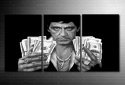 Scarface Canvas wall art, scarface canvas art, scarface movie print, scarface pop art, scarface movie art