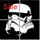 stormtrooper art, stormtrooper canvas print, star wars art print, starwar movie canvas