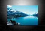 digital landscape art, landscape canvas picture