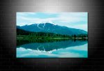 large landscape canvas, landscape art prints