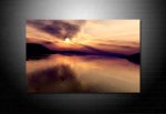 landscape canvas print, modern seascape art, seascape art prints