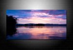 landscape wall art, contemporary landscape art