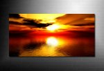 digital seascape art, landscape canvas picture, seascape wall art