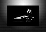 Porsche 911 Canvas, Porsche canvas art, porsche canvas art