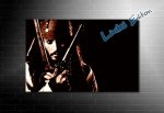 Johnny Depp Canvas, johnny depp wall art, johnny depp art, johnny depp print, Johnny Depp Canvas Art