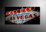 Las vegas canvas print, las vegas sign