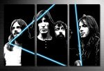 Pink Floyd wall art, Pink Floyd pop art, pink floyd canvas art, music canvas prints uk, cheap canvas art uk