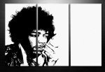 Jimi Hendrix Wall Art wall art, Jimi Hendrix Canvas, jimi hendrix pop art, jimi hendrix print, canvas art prints uk