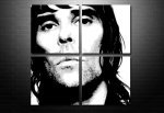 ian brown art, stone roses canvas art, ian brown canvas print, ian brown wall art, stone rose wall art