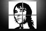 Ian Brown Canvas wall art, ian brown canvas art, ian Brown print, ian brown artwork, music canvas art uk