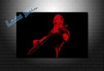 James Hetfield metallica canvas, metallica canvas art, metallica canvas print, metallica wall art, james Hetfield canvas art