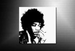 Jimi Hendrix canvas art, Jimi Hendrix Canvas, jimi hendrix wall art, jimi hendrix pop art, jimi hendrix print
