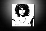 Jim Morrison Canvas wall art, Jim Morrison artwork, the doors canvas, the doors wall art, Jim Morrison canvas painting