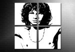 Jim Morrison Canvas, Jim Morrison canvas painting, Jim Morrison artwork, jim morrison print