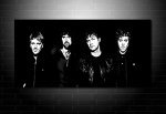 kasabian canvas, kasabian wall art, kasabian print, kasabian canvas picture, large kasabian canvas