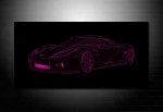 Koenigsegg Canvas Art, Koenigsegg Canvas print