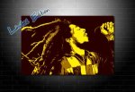 Bob Marley Canvas wall art, bob marley canvas, bob marley pop art, bob marley canvas artwork, Bob Marley print, Bob marley Canvas print