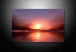 digital seascape art, landscape canvas picture, seascape wall art