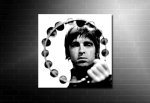 noel gallagher canvas wall art print, noel gallagher print, noel gallagher canvas picture, music canvas art uk, music canvas prints uk