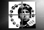 noel gallagher large canvas art, noel gallagher print, canvas art cheap uk, liam gallagher canvas art, music canvas prints uk, canvas art uk, noel gallagher tambourine