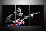 noel gallagher union jack wall art, noel gallagher canvas picture, noel gallagher canvas, noel gallagher print, oasis canvas print