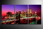 Brooklyn Bridge Canvas, New York Skyline Canvas