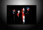 noel and liam union jack canvas art, oasis canvas print, music canvas art uk, liam gallagher print, noel gallagher wall art
