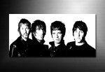 noel and liam gallagher canvas, liam gallagher art print, noel gallagher print, noel gallagher canvas art