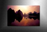 large landscape canvas, landscape art prints