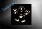 Bohemian Rhapsody inspired canvas Queen canvas print, freddie mercury pop art, queen canvas printing