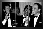 Rat Pack wall art, Rat Pack Canvas, rat pack art, Rat Pack pop art, Frank Sinatra canvas