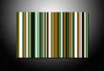 Retro Stripes Canvas, Retro Art Print, Paul Smith canvas, retro art uk