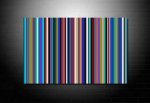 Contemporary Pop Art, Pop Art Work, Retro Stripes Canvas, Paul Smith canvas